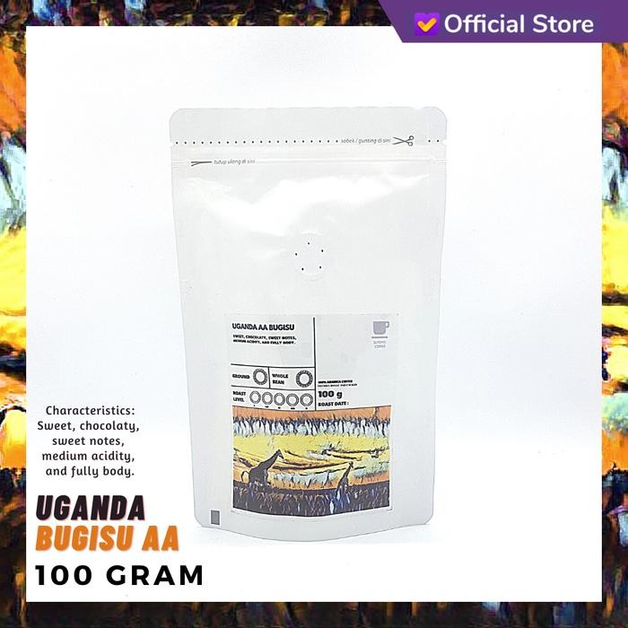 

Pilihan- Kopi Arabika Uganda Bugisu Aa 100 Gram Sutoyo Coffee