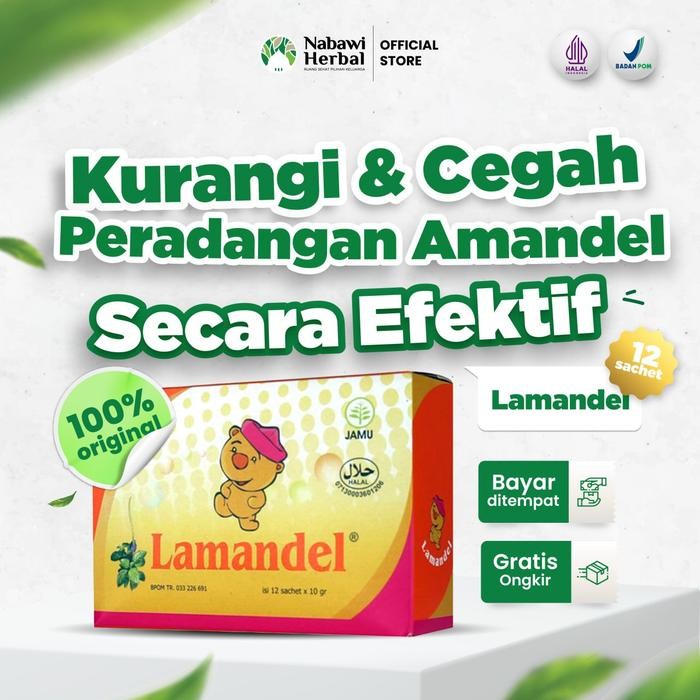 

Pilihan- Lamandel Kotak Isi 12 Sachet