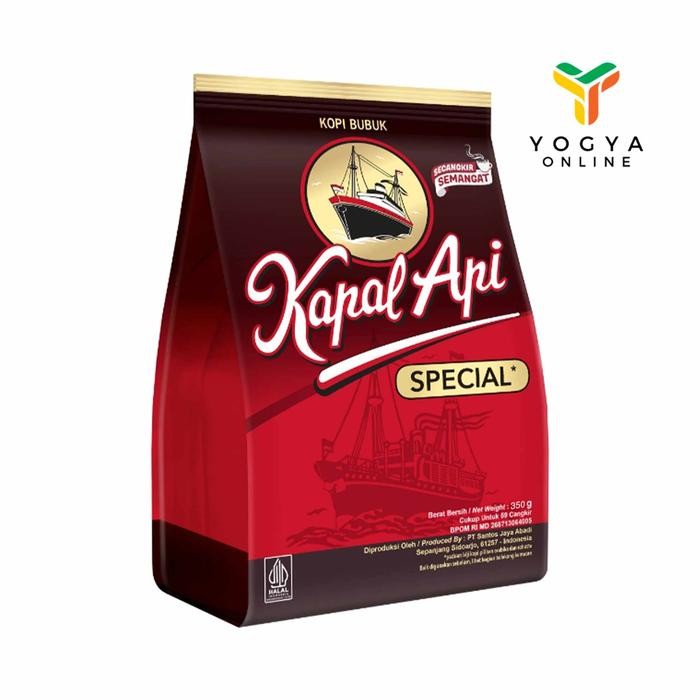 

Pilihan- Kopi Kapal Api Special Merah 380 Gr