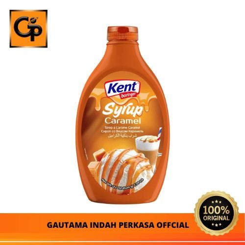 Pilihan- Sirup Kent Boringer Syrup Caramel 624G