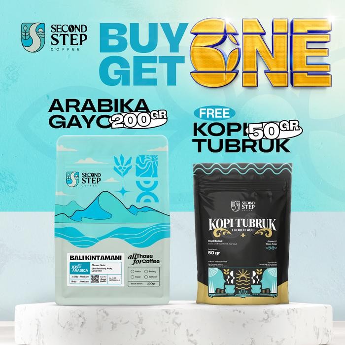 

Pilihan- Kopi Arabika Gayo Aceh 200Gr Free Kopi Tubruk Nusantara Arabica Coffee