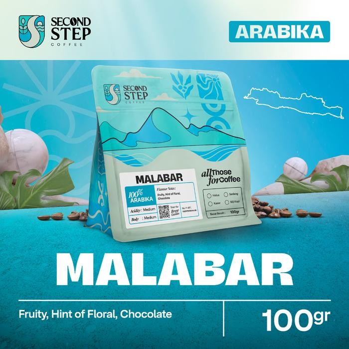 

Pilihan- Biji Kopi Bubuk Arabika Malabar Jawa Barat Arabica Coffee Beans 100Gr