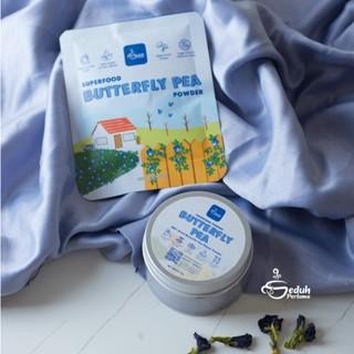 

Pilihan- Butterfly Pea Superfood Powder - Bubuk Bunga Telang Food Grade Powder Bunga Telang