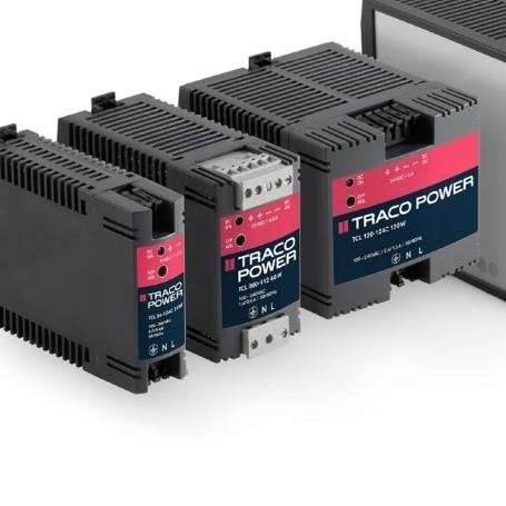 Traco Din Rail Power Supply Tcl 060-124