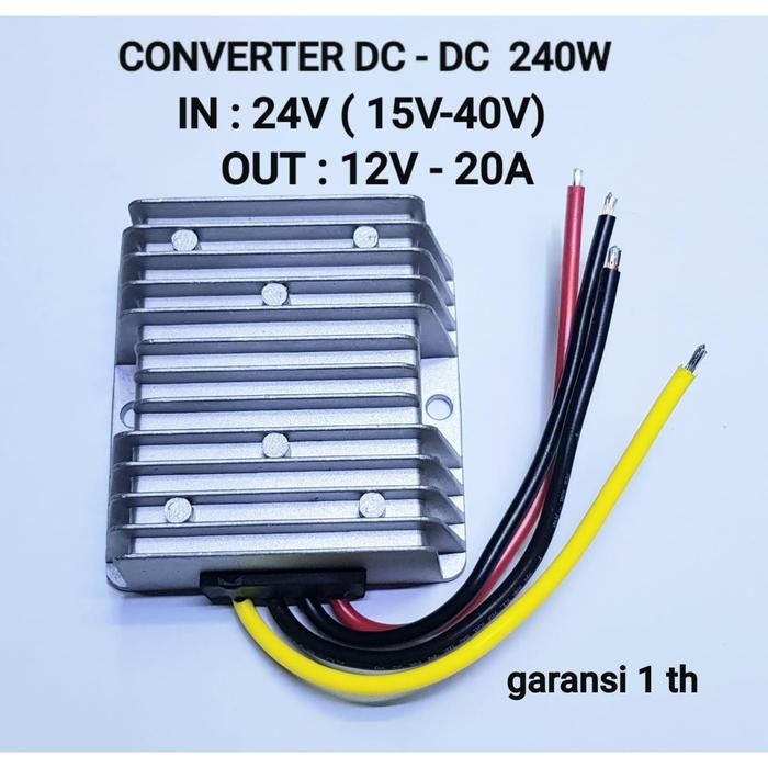 Step Down Converter Dc 12V-20A