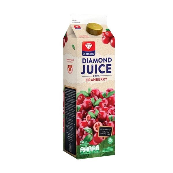 

Pilihan- Diamond Juice Cranberry 946Ml