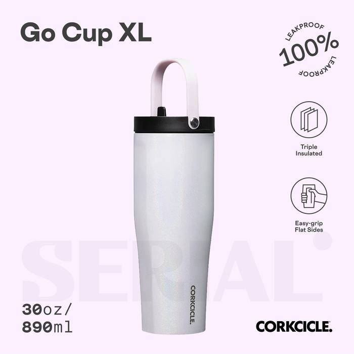 

Pilihan- Corkcicle Go Cup Xl 30Oz - Unicorn Magic