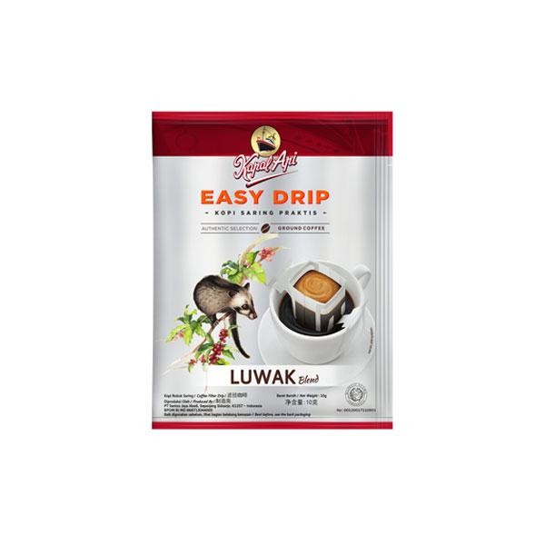 

Pilihan- Kapal Api Luwak Blend Easy Drip Isi 5 Sachet X 10 Gr