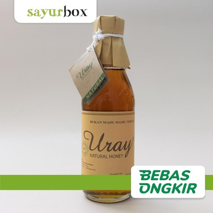 

Pilihan- Madu Uray Natural 450 Gram Sayurbox