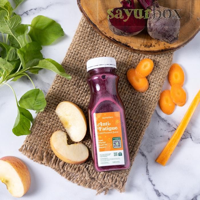 

Pilihan- Cold Pressed Juice Anti Fatigue 250 Ml Sayurbox