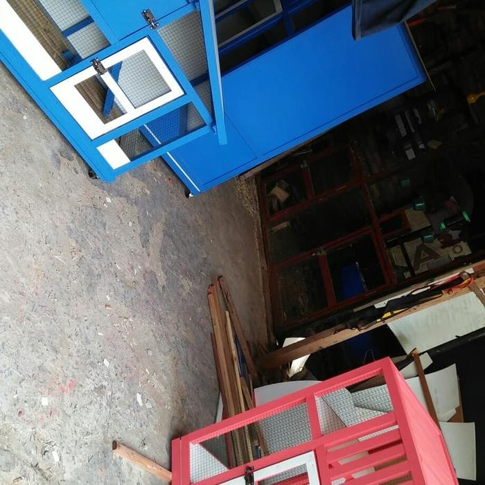 kandang ayam hias 01