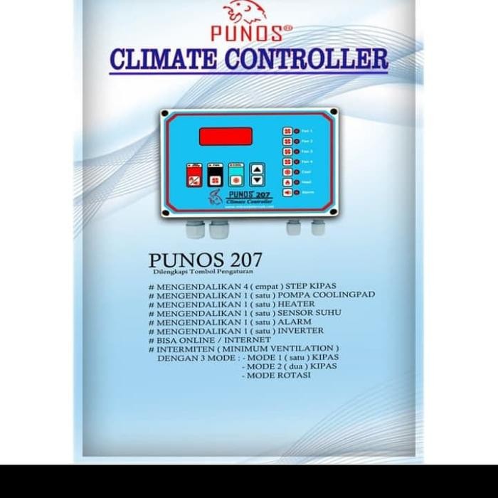 Climate Controller Punos 207 1Suhu