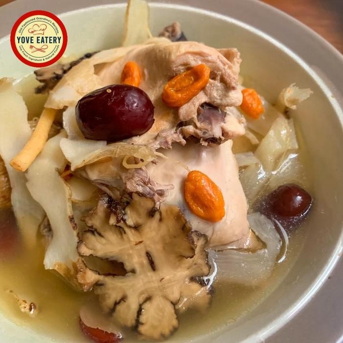 Ayam Tim Obat / Premium Herbal Chicken Soup / Sop Ayam Kampung