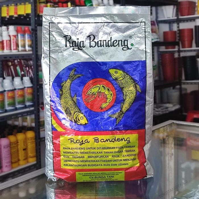 Tekira.store Probiotik Ikan Penumbuh Plankton RAJA BANDENG 2,5 Kg untuk budidaya Ikan dan Udang