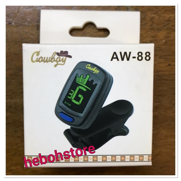 Ultimate Guitar - Tuner Gitar /Alat Stem Gitar Otomatis Original 