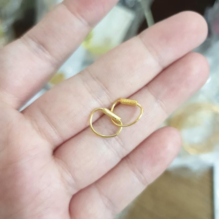 Anting Kenip Anak Bayi 375 0,5 Gram