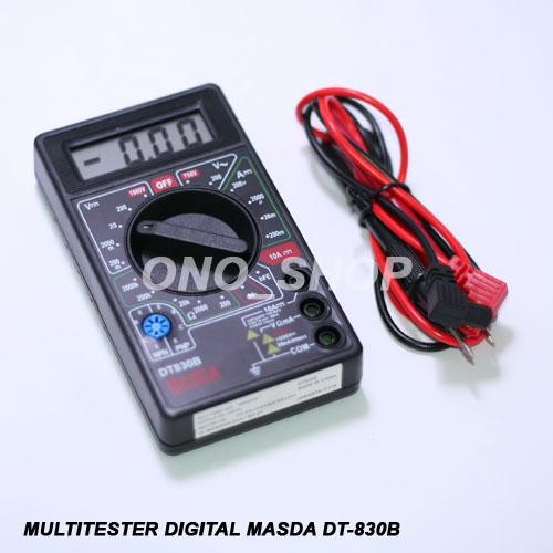 Pilihan- Multitester Digital Masda Dt830B