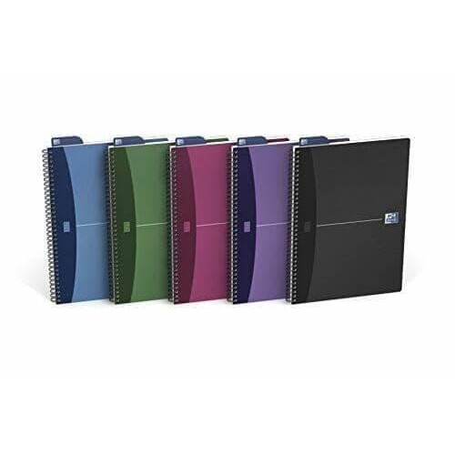 Oxford Essentials A5 Squared Notebook 100103627