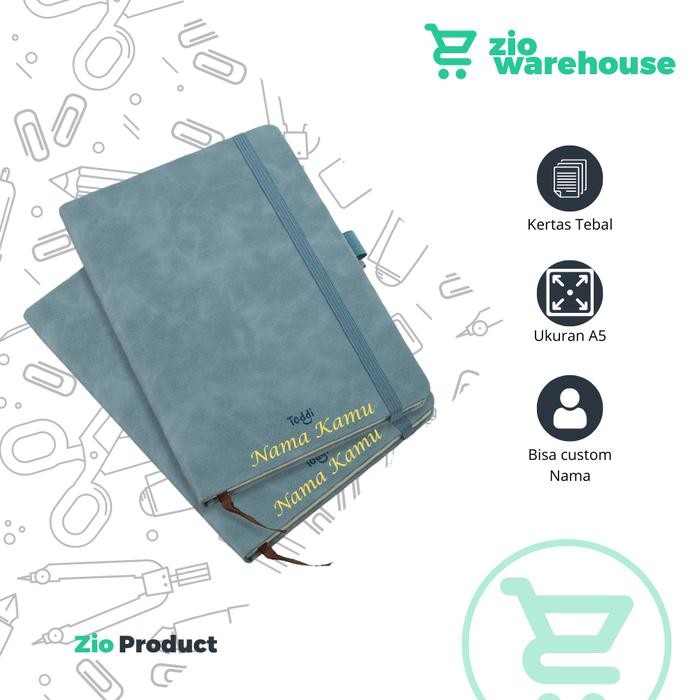 

Notebook Aesthetic A5 Buku Tulis Agenda Catatan Kantor Bisa Custom Nama Dan Logo. Bisa Custom Grafir