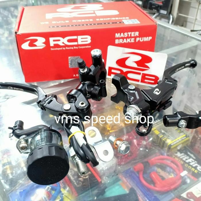 master rem rcb s1 radial 14mm kanan kiri new vario 150/ beat street fi