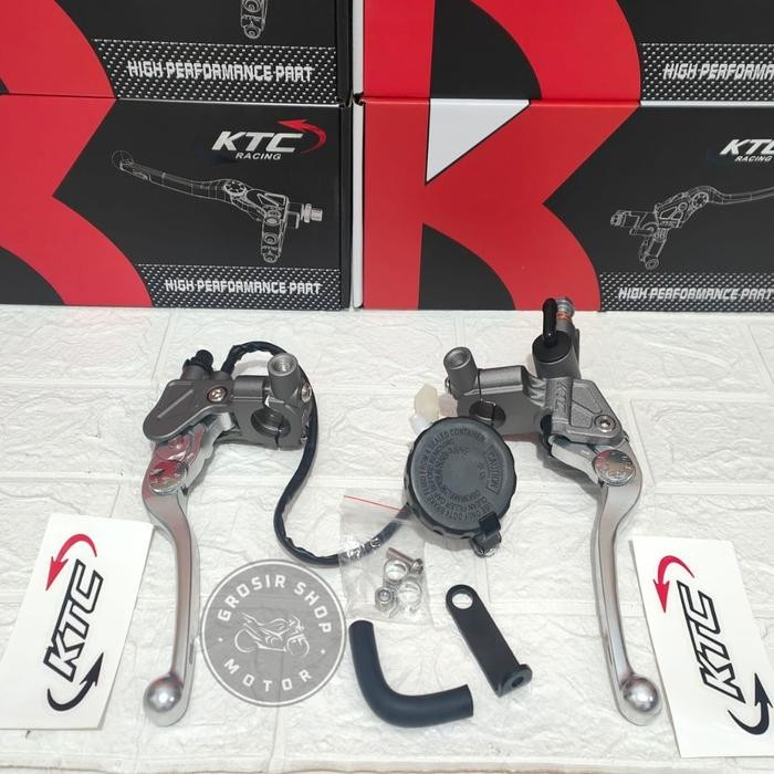 Set Master Rem Kanan Ktc Trek 12.7mm & Master Rem Kopling Ktc Trek