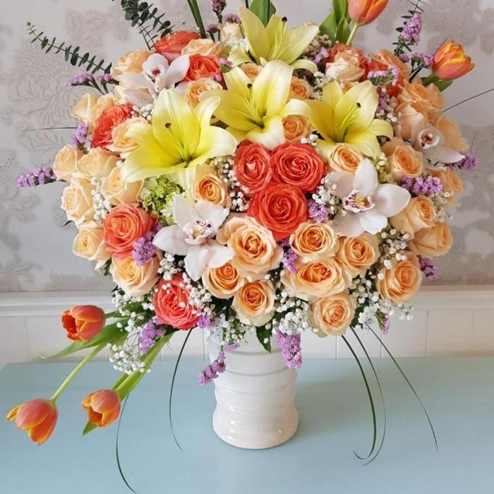 Table Flower TF008 Bunga Meja Bunga Cantik Bunga Fresh