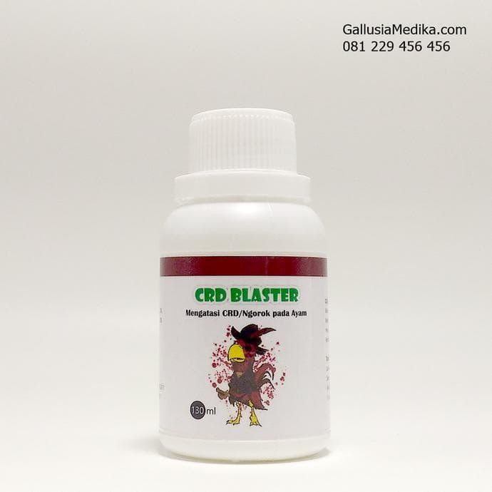Crd Blaster - Obat Mencegah & Mengatasi Ngorok Cekrek Crd Pada