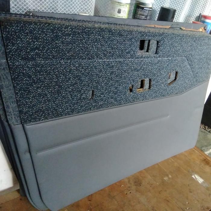 Langsung Diproses Doortrim Pintu Depan Toyota Kijang Kapsul Original Grab/Gosend