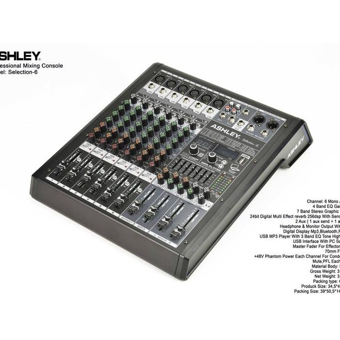 Pilihan- Mixer Ashley Selection6 Selection 6
