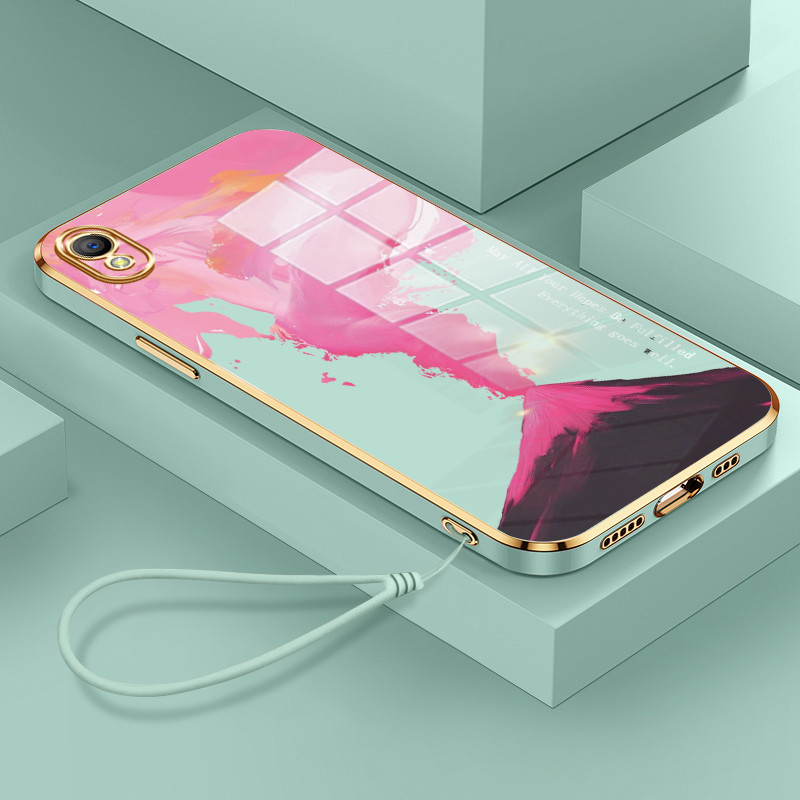 Casing Hp Untuk OPPO A37 A37F Case HP Casing Karakter Kartun Pola Silikon Kasing Telepon Seluler Lap