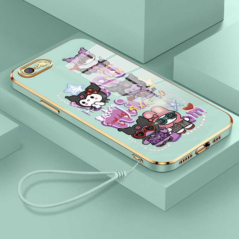 Casing Hp Untuk OPPO A71 A71K Case HP Casing Karakter kartun yang lucu Pola Silikon Kasing Telepon S