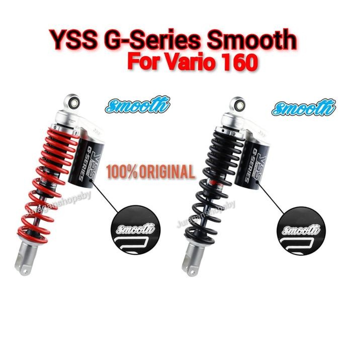 YSS G series Smooth shockbreaker Vario 160 340mm YSS original Vario160