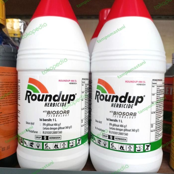 Herbisida Roundup 1liter