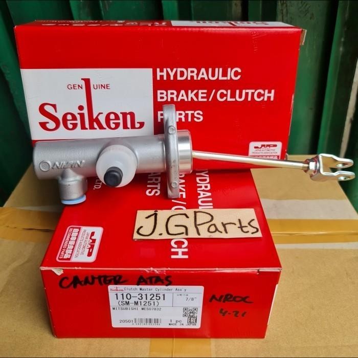 Jual Cm Assy Master Kopling Atas Canter 125 Me507832 Seiken Sm-M1251 Japan