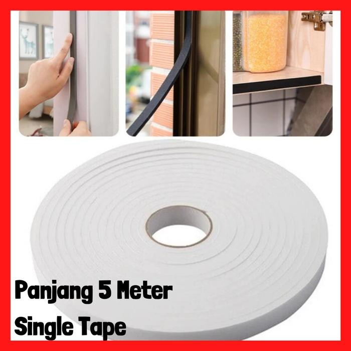 Pilihan- Busa Seal Penutup Celah Pintu Jendela Peredam Suara Penghalang Debu