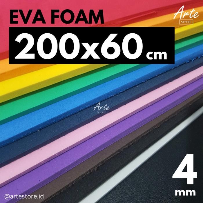 Pilihan- Eva Foam / Spon Ati Meteran Tebal 4 Mm