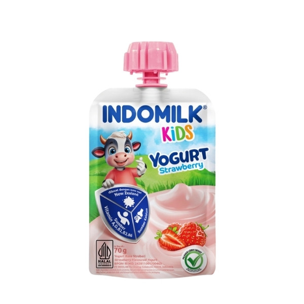 

INDOMILK YOGURT STRAWBERRY 70 GR