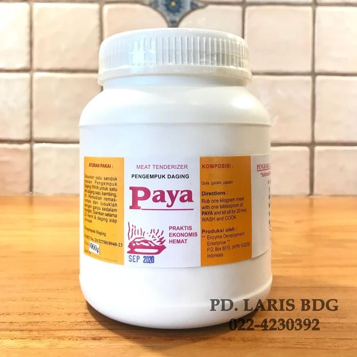 

PAYA TEPUNG PENGEMPUK DAGING 1KG (MEAT TENDERIZER)