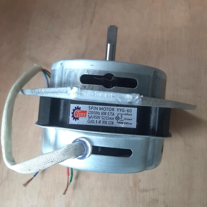 DINAMO SPIN POLYTRON YYG-60 MESIN CUCI