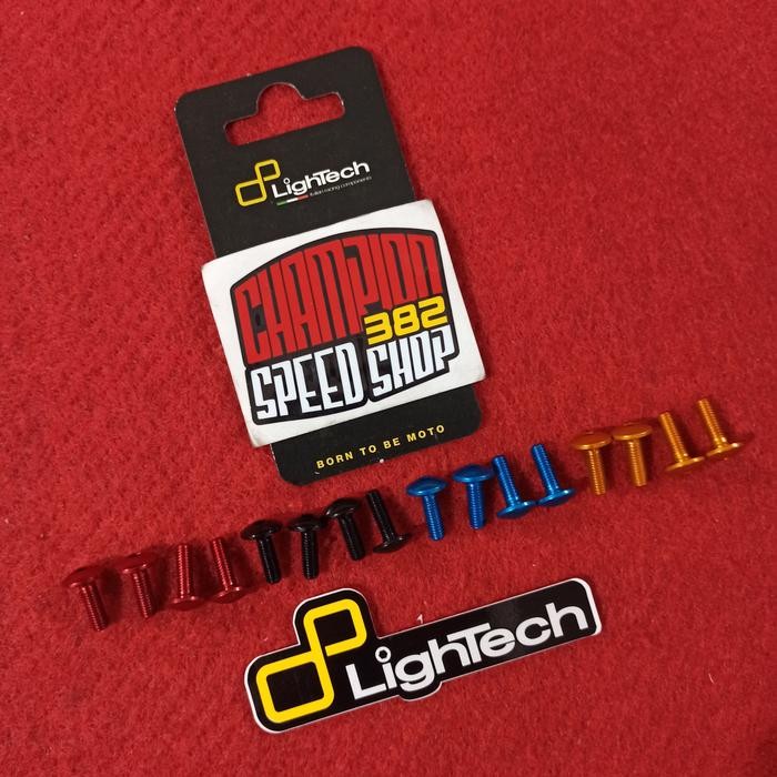 baut windscreen windshield lightech ori italy honda cbr 250rr cbr250rr kode 1291