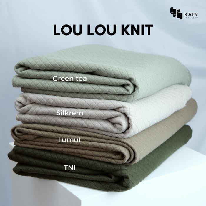 

BAHAN KAIN LOU LOU KNIT PER 0,5 KG KODE 402