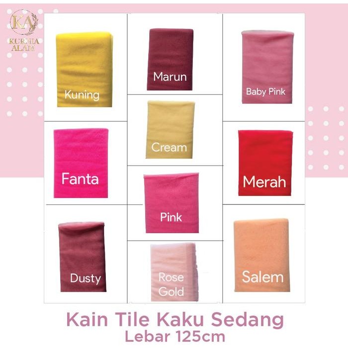 

KAIN TILE TULLE TILA KAKU SEDANG DEKORASI WEDDING GULUNGAN ROLL MURAH2 KODE 1202