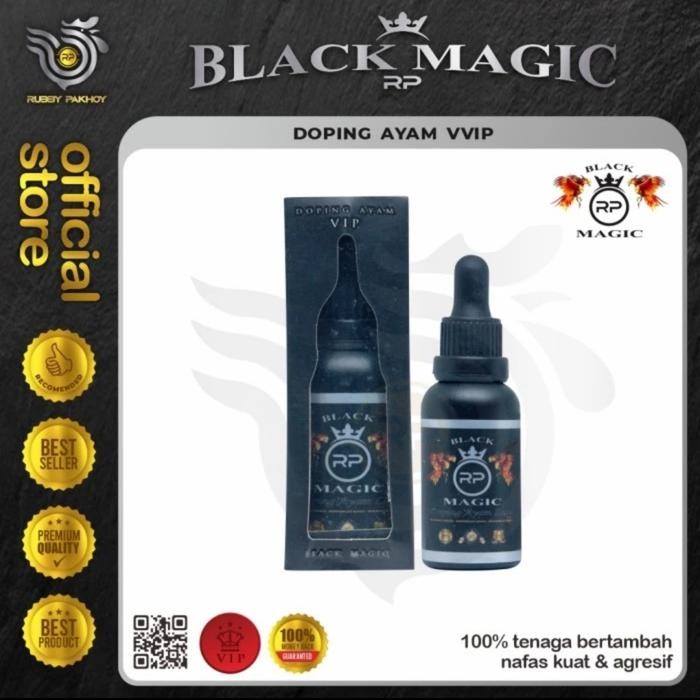 DOPING AYAM JAGO ADU LAGA BLACK MAGIC VVIP KAIBA RP TENAGA NAFAS KUAT