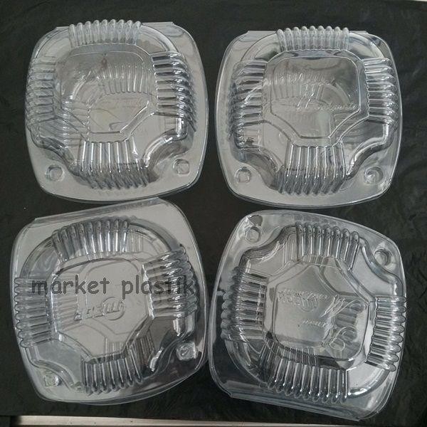 Terlaris Mika Hamburger/Mika Mega Hb/Mika Burger 50Pc/Box Tempat Makan