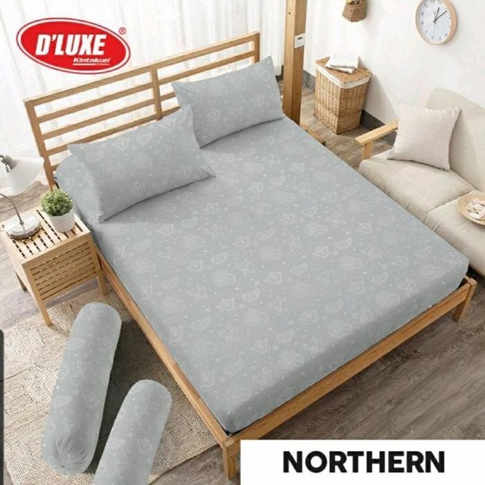 Pilihan- Sprei Kintakun Polos Embossed 180X200