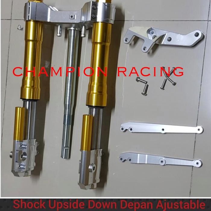 Upside Down KTC Nmax