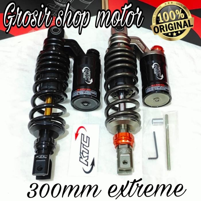 SHOCK KTC DOUBLE CLICK MIO BEAT FINO / SHOCK KTC TABUNG MIO BEAT VARIO