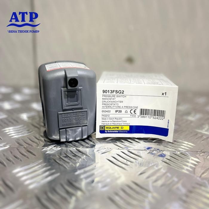 Otomatis Pompa SQuar D original Otomatis Pompa Grundfos