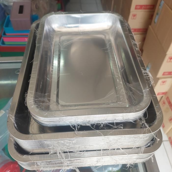 Nampan stainless,nampan sayur stainless,nampan 32x22 stainless,nampan