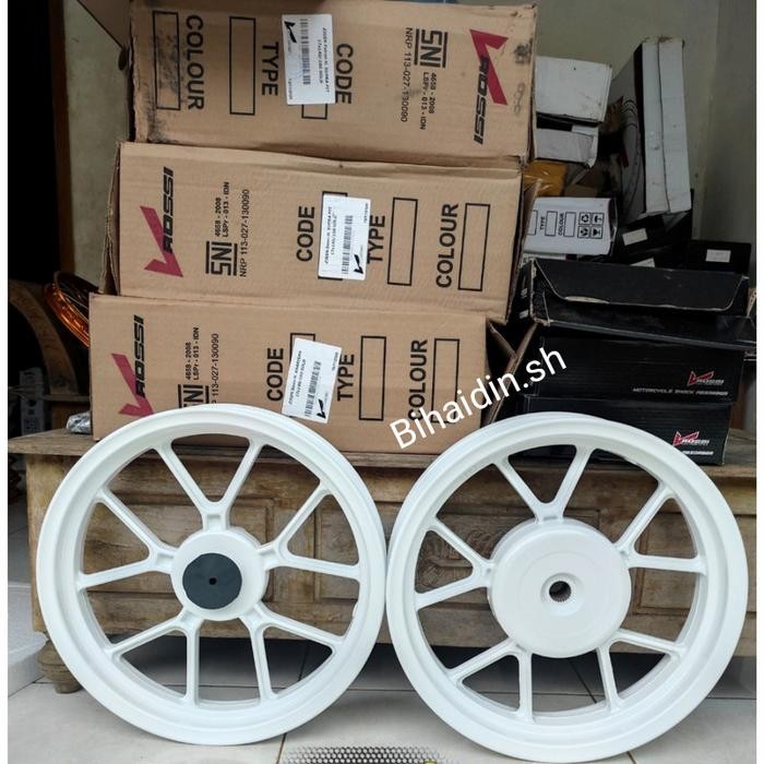velg v rossi calisto ring 14 185/215 plng10 vario 125/150 2017 kebawah